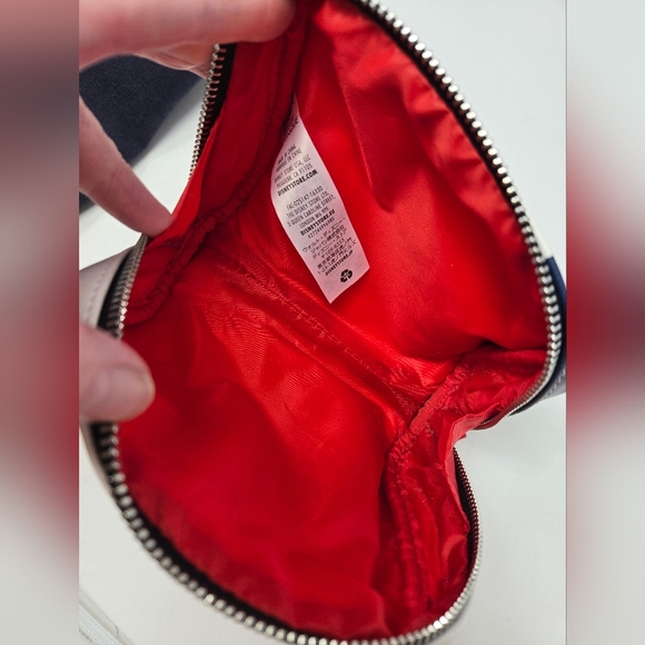 DISNEY PARKS WDW NAVY BLUE CANVAS TOTE BAG MICKEY MOUSE & PARIS BAG LOT 3 TRAVEL - Picture 16 of 16